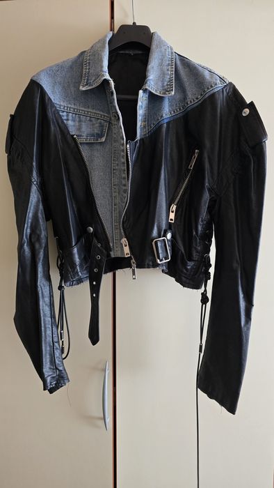 Уникално дънково яке