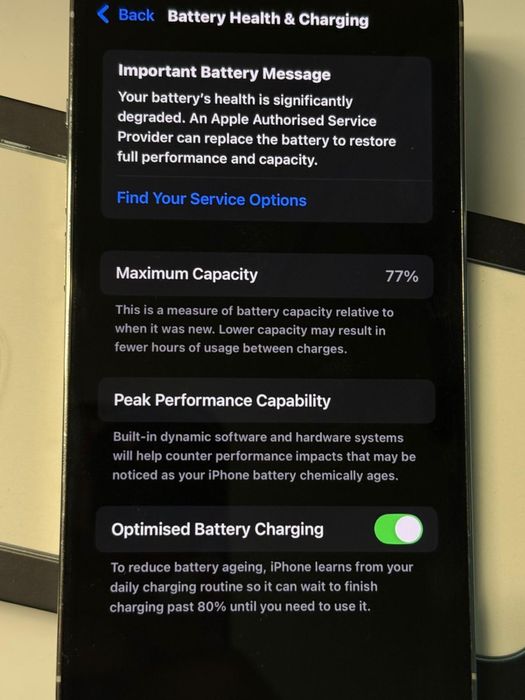 Iphone 13 pro alb 128 gb