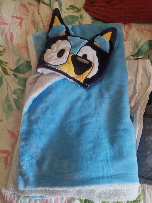 Ново детско одеалце с Блуи