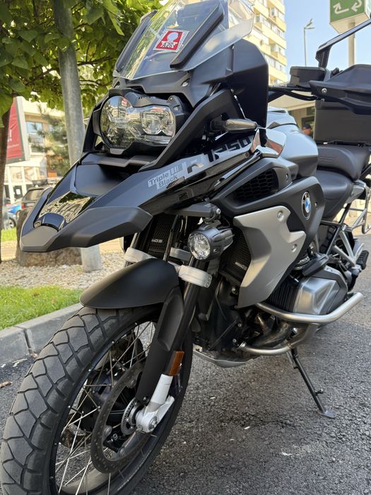 BMW R1250GS, Triple Black din 2022