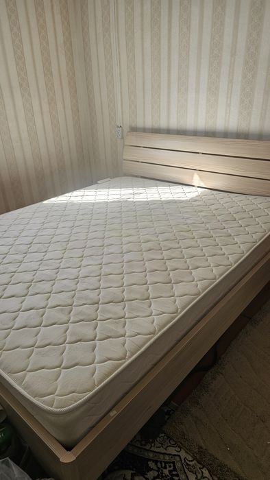 Пружинный матрас