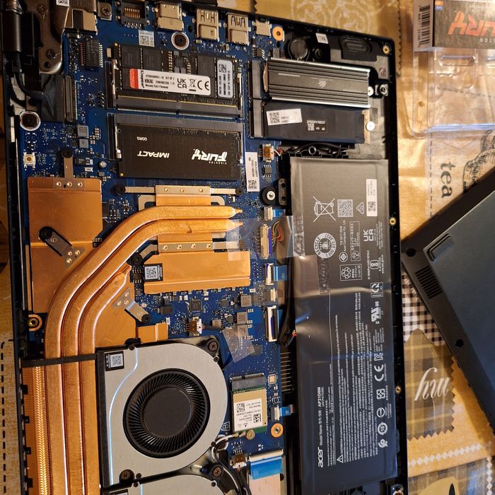 DDR5 16GB 5600 Mhz laptop kit 2x8