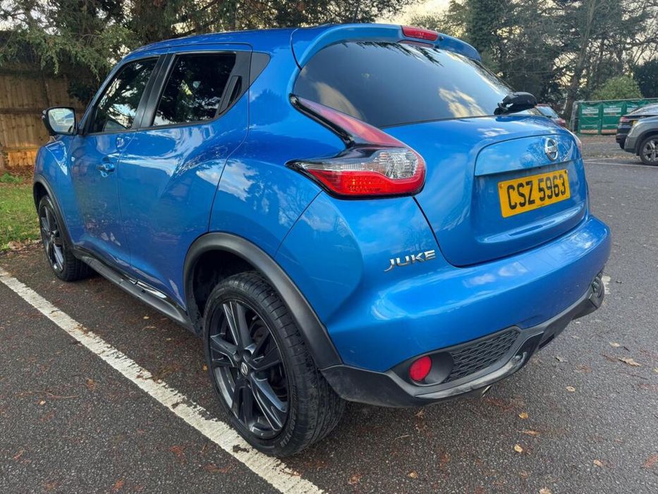 На ЧАСТИ Nissan Juke 1.6i 117кс 2016г automat facelift