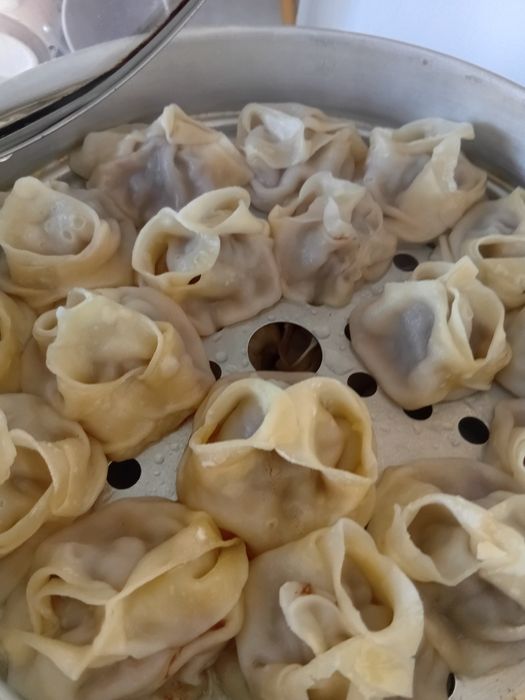 Манты полуфабрикат