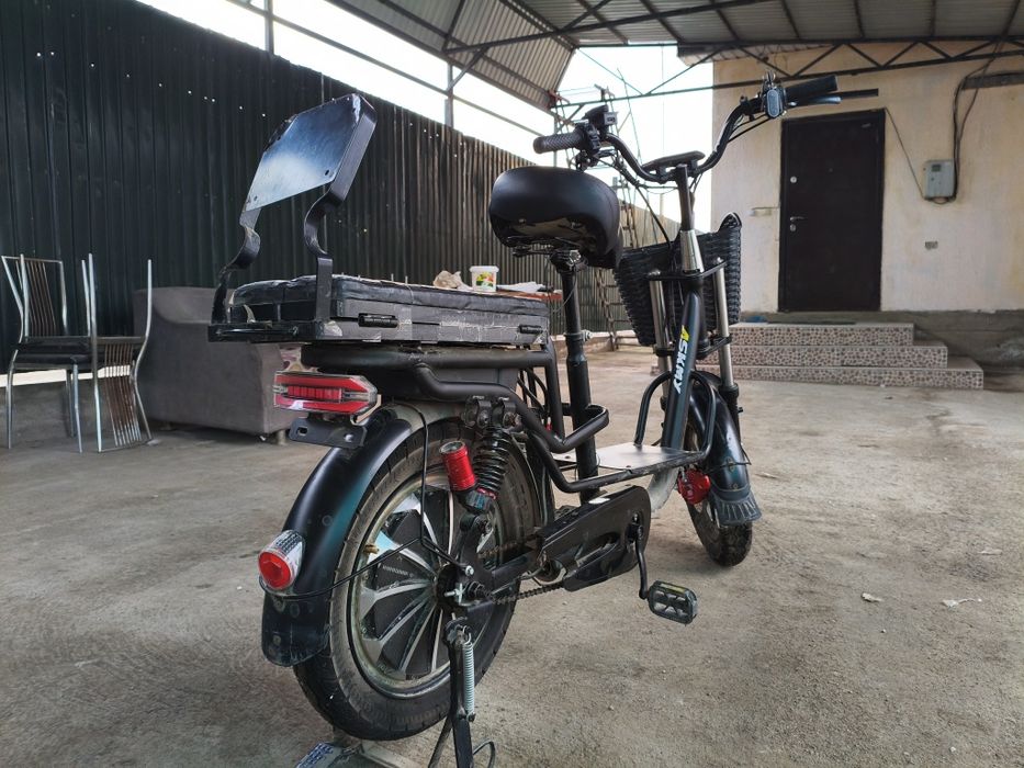 Продам электровелосипед колхозник