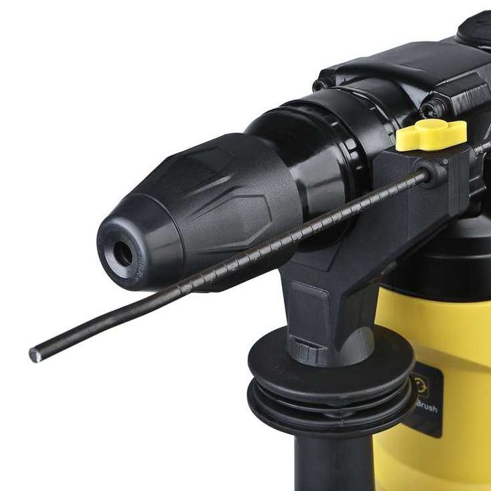 Перфоратор SDS Plus Hanskonner 1500Вт, 6Дж,4500Уд.м ONETWIST 3 Режима.