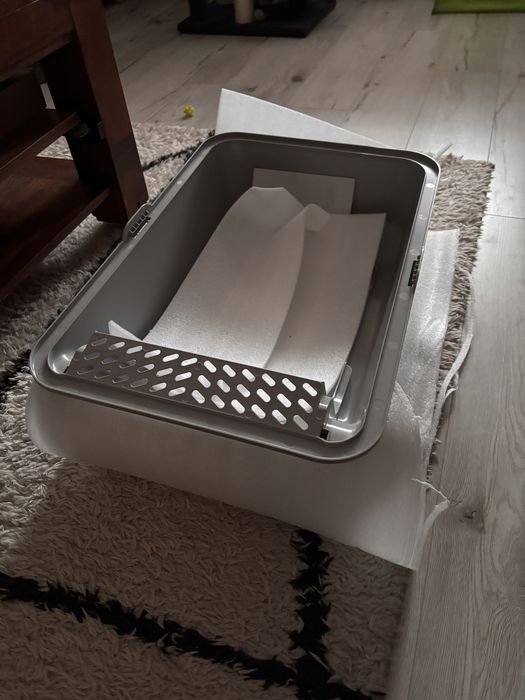 Litiera pisici din inox SHAW