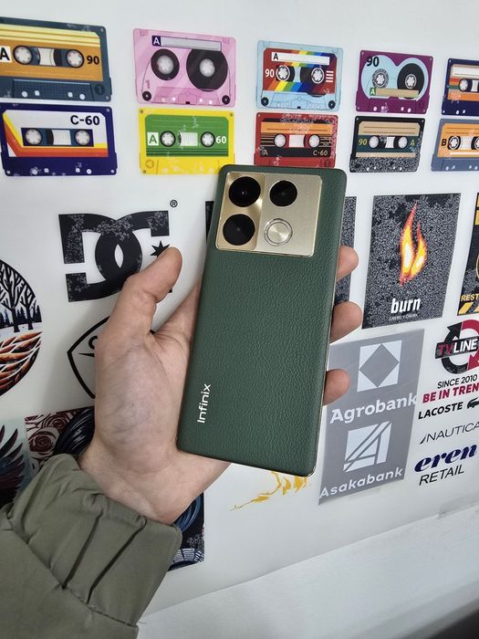 infinix 40 pro игровой 12+6/256gb Pubg Mobile