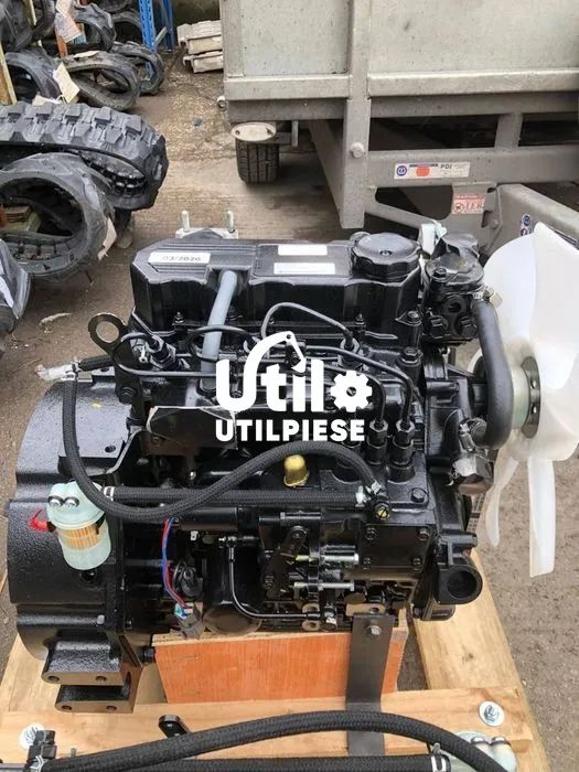 Motor Mitsubishi S3L2 Nou pentru Miniexcavatoare + piese Mitsubishi