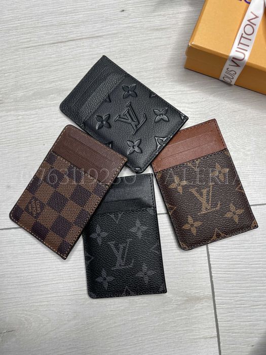 Cardholder Portcard - Louis Vuitton Piele