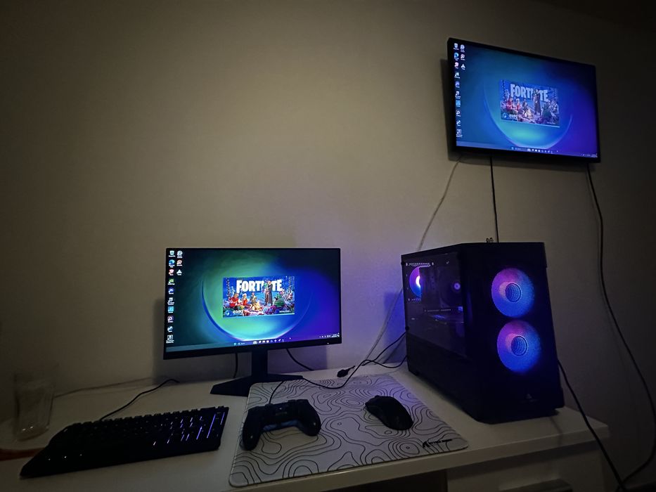 Pc Gaming Ryzen 5 9600x RTX 4060 32GB RAM DDR5