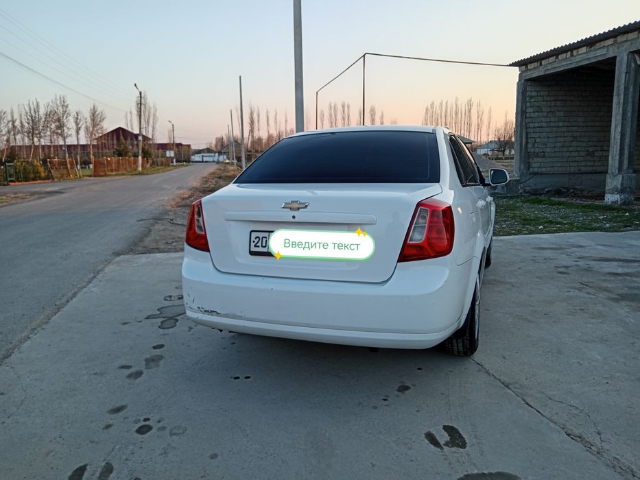 Jentra Lacetti 1.6 2022