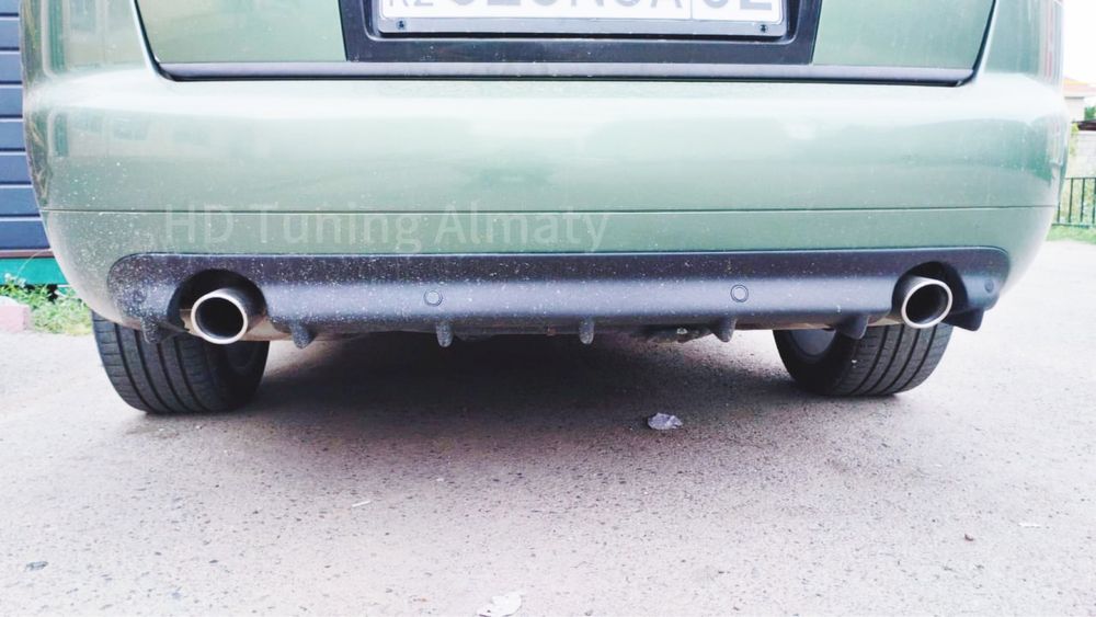 Диффузор заднего бампера Audi A6 С5