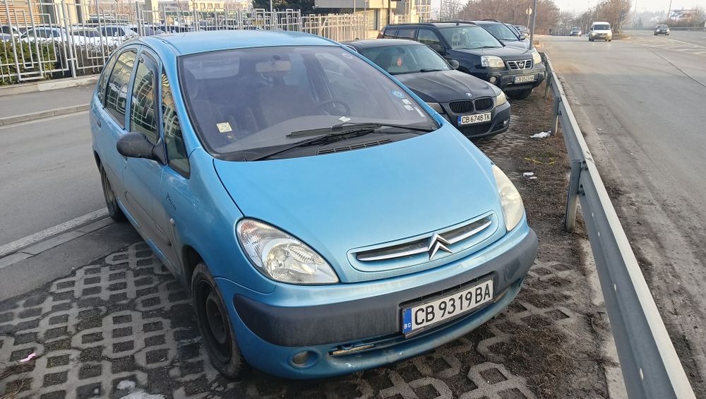Xsara picasso на части газ бензин
