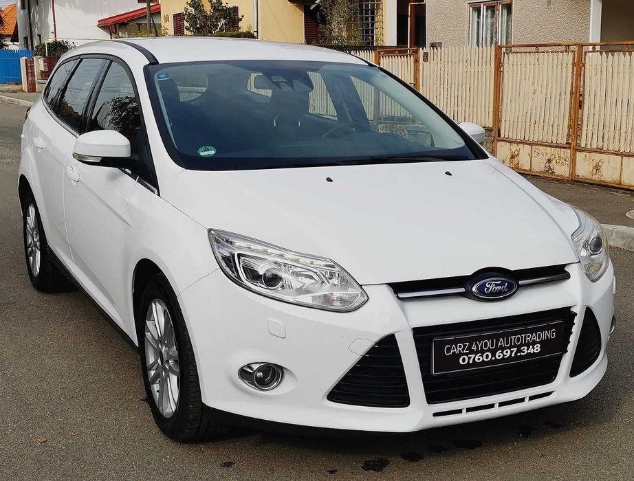 Ford Focus TitaniumX/Line assist/Distronic/Bi-xenon/Istoric la zi Ford