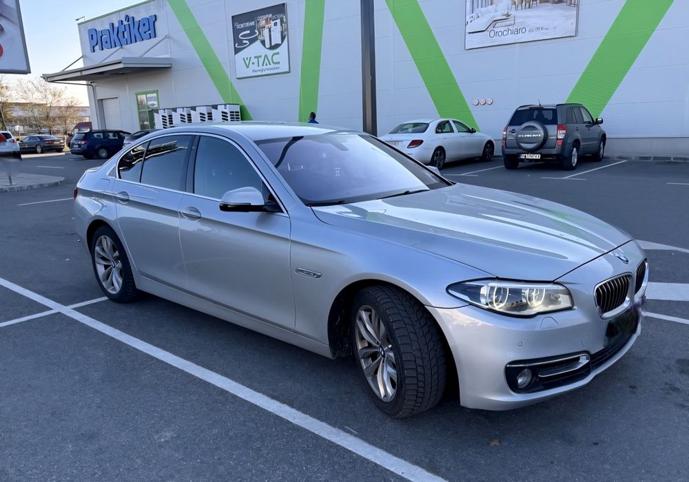 BMW 535 D X drive,190.000 km реални,обслужван само в BMW,топ състояние