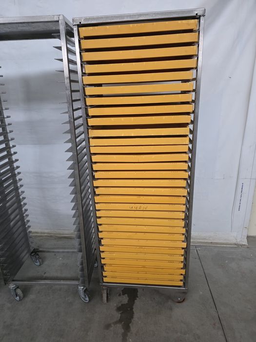 Немски колички от неръждаема стомана