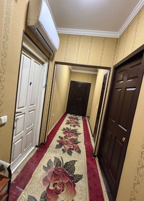 Юнусабад 9, 2(3)/2/5 УлУчШеНкА Балкон 6 на 2 Средний Ремонт