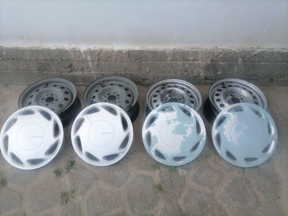 Диски штамп R14 Nexiа2