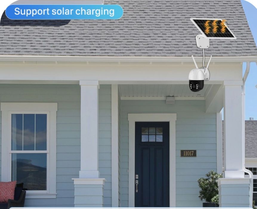 WIFI-4G камеры на сольнечной панели