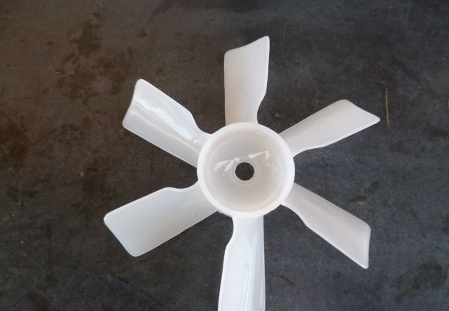 Paleta ventilator / Elice racire Kubota / pt.tractorașe japoneze