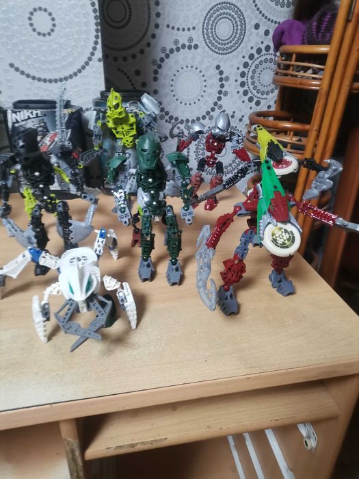 LEGO Bionicle разные