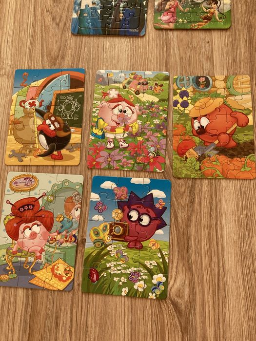 Продам детские настольные игры