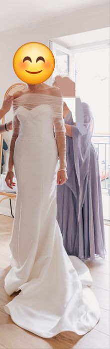 Rochie mireasa tip sirena