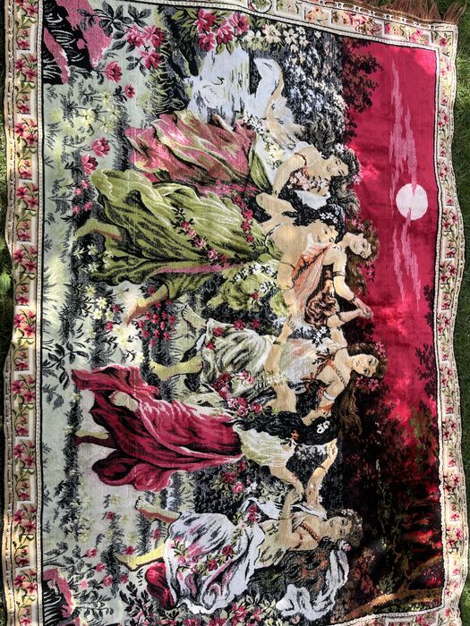 Carpeta rapirea din serai veche 55-60 ani