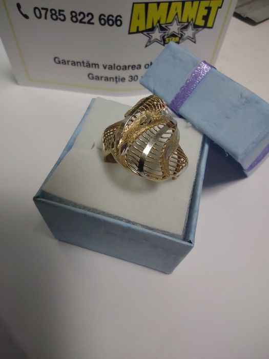 Inel aur 14k (efn)