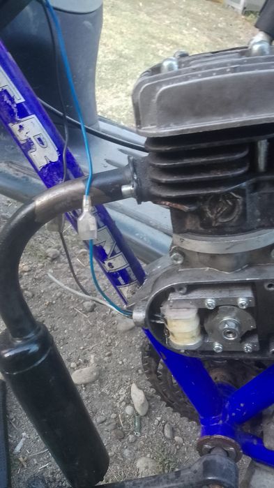 Motor de bicicletă