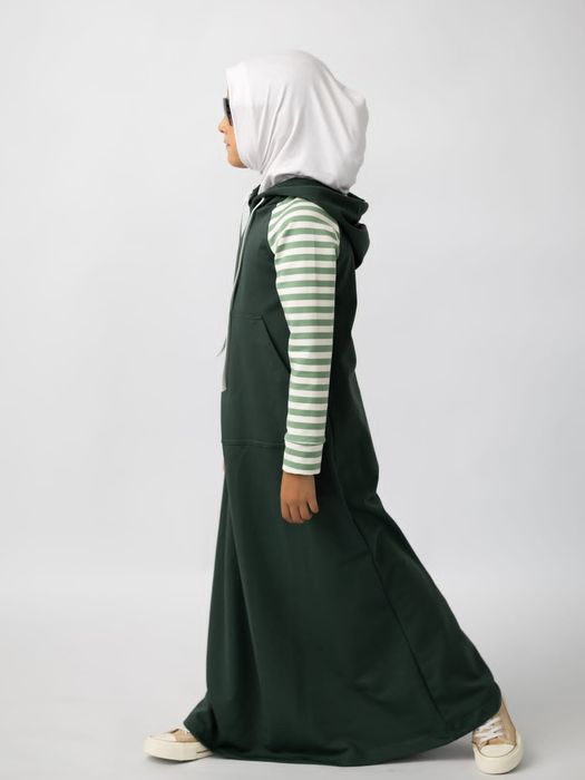 Хиджаб детский платье худи