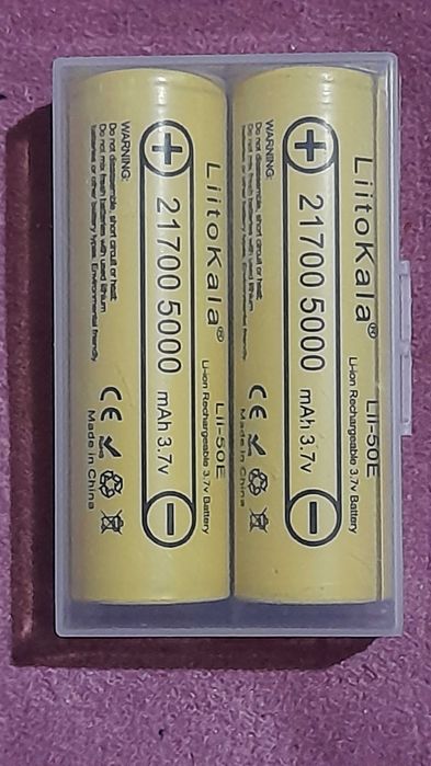 Аккумулятор Litokala 21700