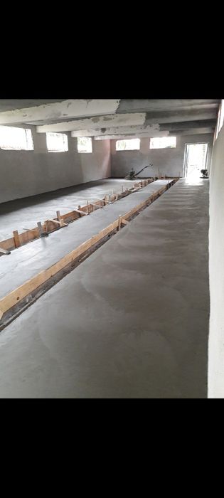 Beton elicopterizat si amprentat