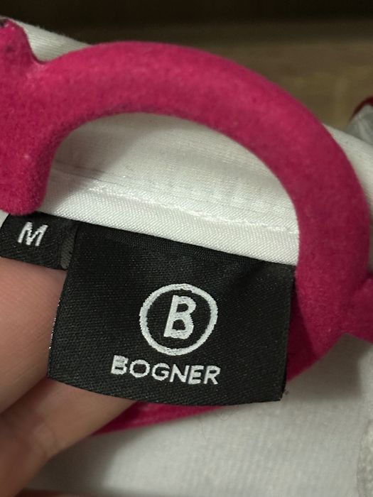 BOGNER sport tracksuit jacket White