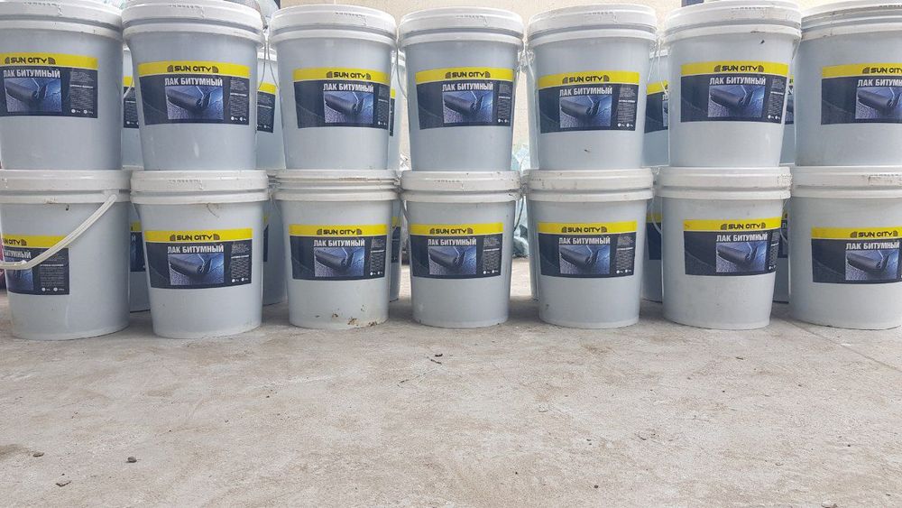 Бетумний мастика ишлаб чикарамиз (Достафка бор)