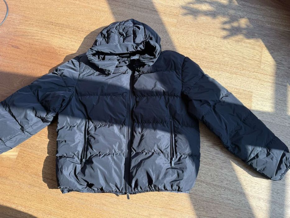 Орогинално мъжко пухено яке DSQUARED2 "Brotherhood"/дрехи/clothes/jacket