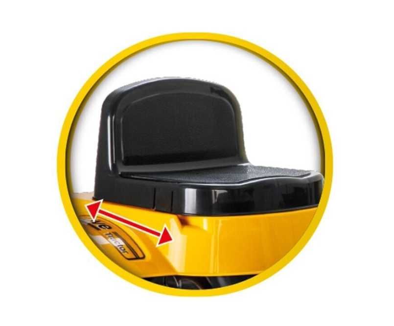 Трактор Pilsan-0,51x1,25x0,51 м вес 8,7 кг от 3 до 12 лет Доставка ест