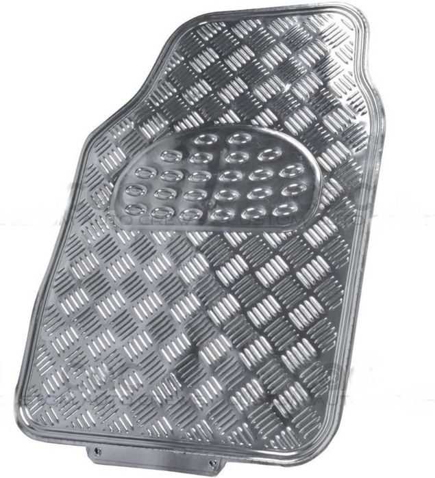 Универсални стелки с метален ефект - Хром 4 броя.