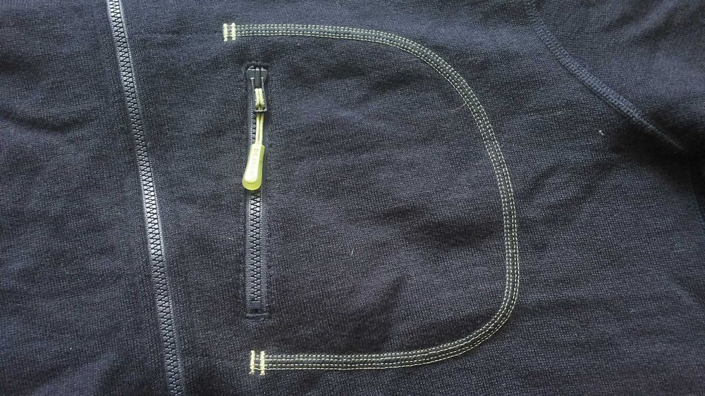 DEVOLD THERMO Jacket 100% PURE NEW WOOL размер XXL горница 100% Вълна - 2106