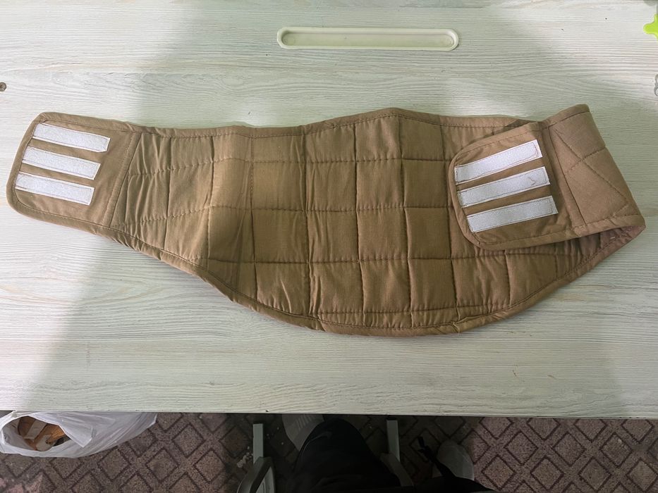 Пояс для поясницы( наполнитель натуральная верблюжья шерсть)размер 46