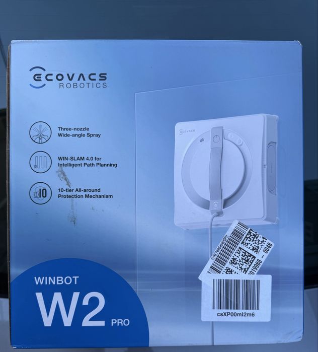 Робот за прозорци - Ecovacs Winbot W2 Pro