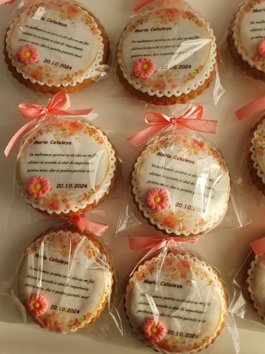 Marturii nunta si botez din turta dulce