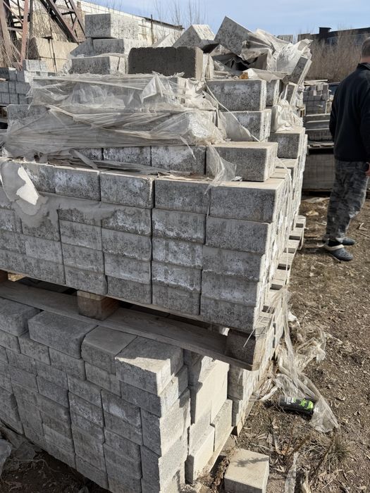 Продается остаток брусчатки срочно