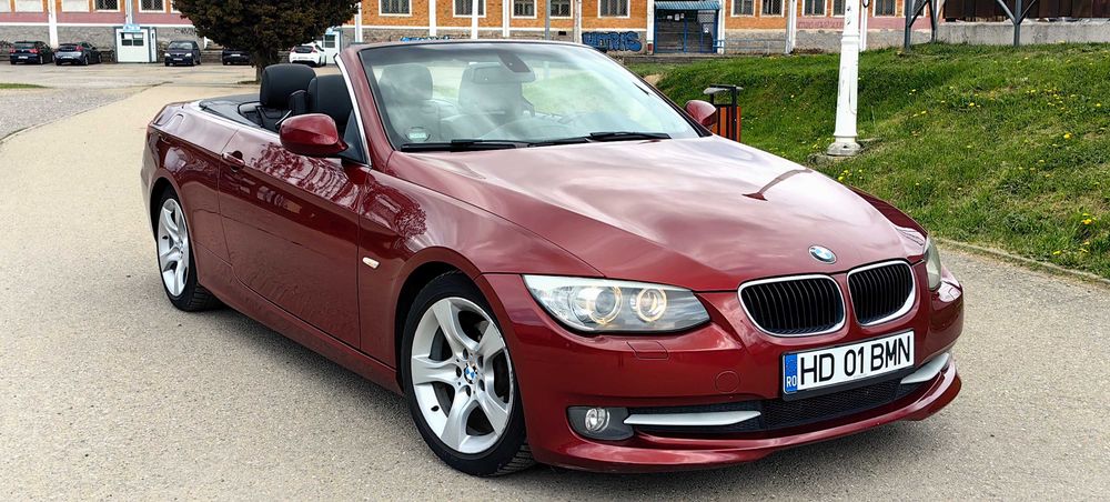 BMW Cabrio E93 facelift LCI, Automat