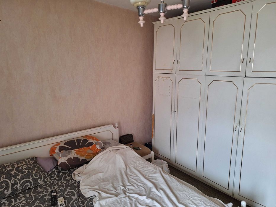 Тристаен нов панел с най-доброто разпределение на най-хубавото място в ж.к. Надежда 1