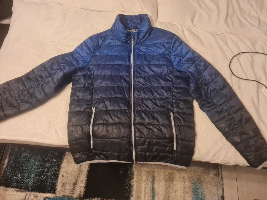 Синьо мъжко яке lidl