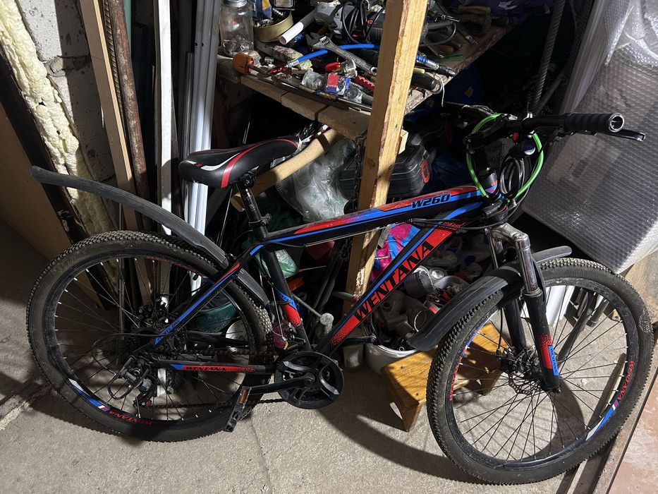 Велосипед скоростной