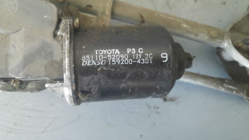 ansamblu stergatoare motoras  toyota yaris p2 1999-2005 85110-52090 159200-4301