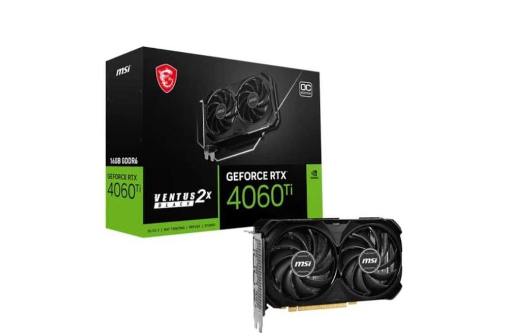 Msi Rtx 4060 ti 16 gb